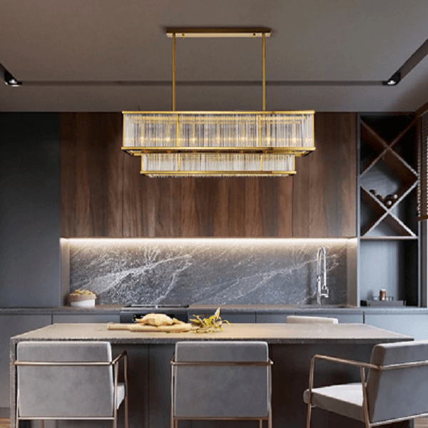 ELLYN Chandelier | Bright & Plus.