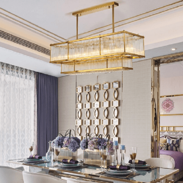 ELLYN Chandelier | Bright & Plus.