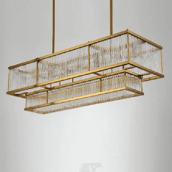 ELLYN Chandelier | Bright & Plus.