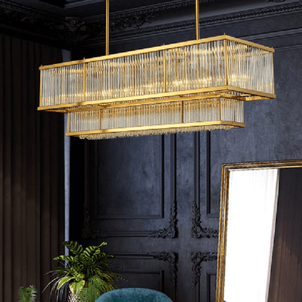 ELLYN Chandelier | Bright & Plus.