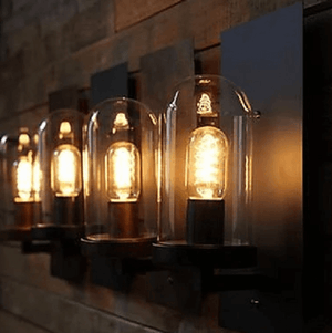 EdiLoft- Retro Modern Industrial Wall Lamp | Bright & Plus.