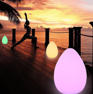 Egg Floor Lamp | Bright & Plus.