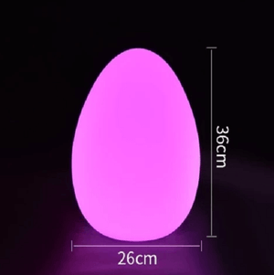Egg Floor Lamp | Bright & Plus.
