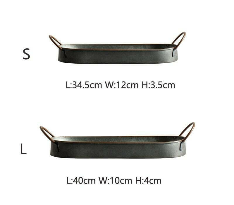 Ellipse Storage Tray | Bright & Plus.