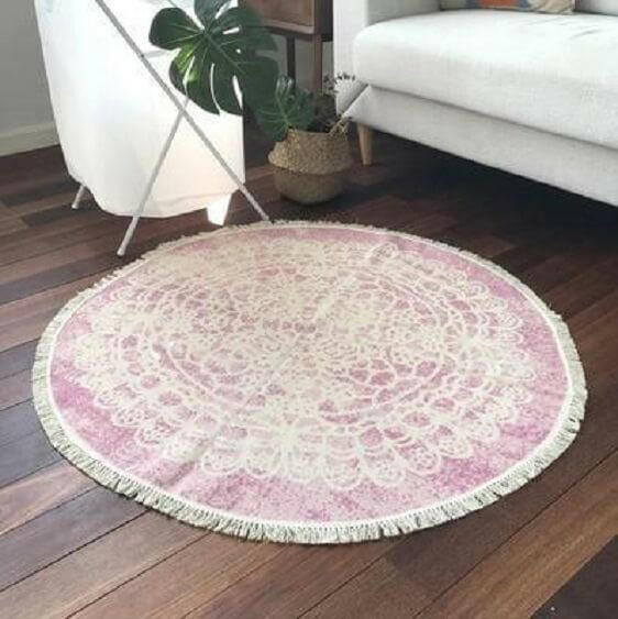 Ember-Vintage Distressed Cotton Rug | Bright & Plus.