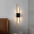 Emin - Wall Lamp LED Wall Design with Gold Metal Bar