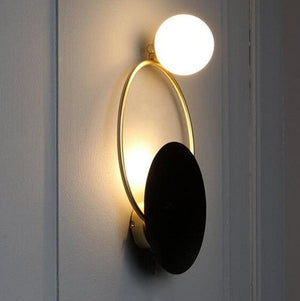 Emmett - Modern Nordic Art Deco Wall Lamp | Bright & Plus.