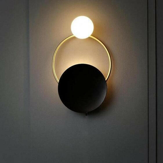 Emmett - Modern Nordic Art Deco Wall Lamp | Bright & Plus.
