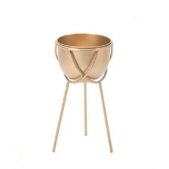 Ender - Modern Nordic Round Three Leg Planter | Bright & Plus.