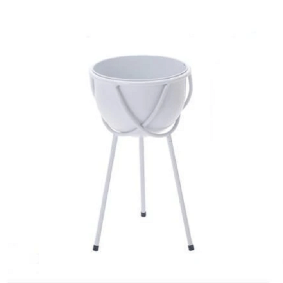 Ender - Modern Nordic Round Three Leg Planter | Bright & Plus.