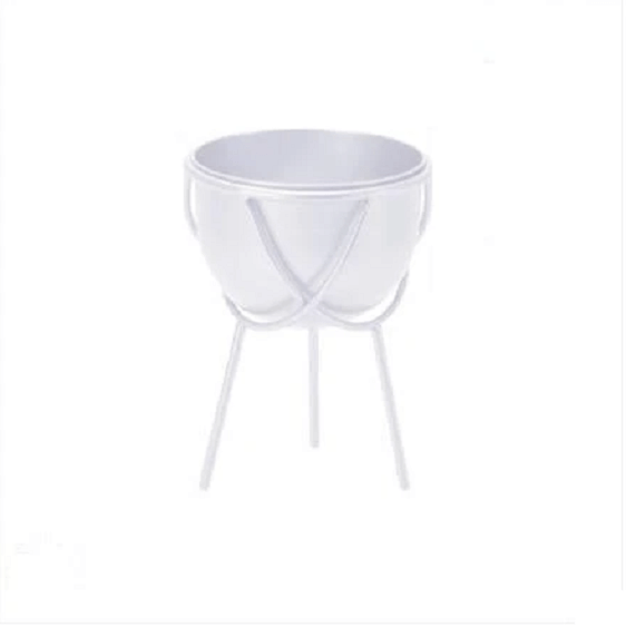 Ender - Modern Nordic Round Three Leg Planter | Bright & Plus.