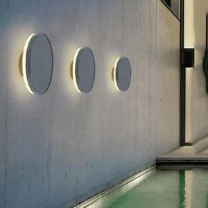 Enid - Modern Disc Light Reflect Lamp | Bright & Plus.