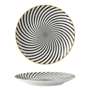 Euclid Plate Collection | Bright & Plus.