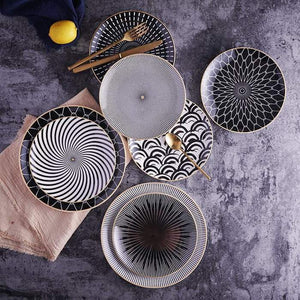 Euclid Plate Collection | Bright & Plus.
