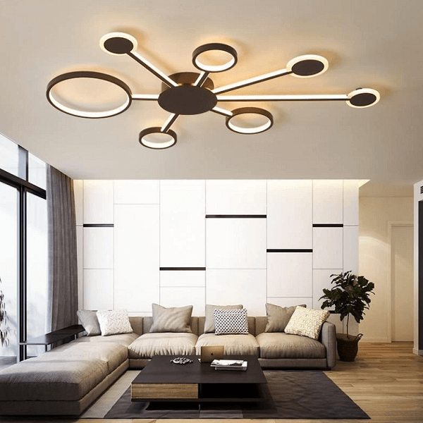 Wide ceiling deals lights