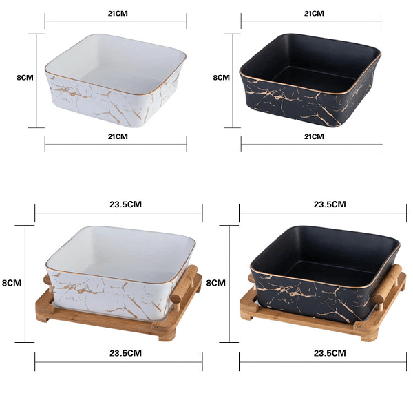 European Serving Bowl | Bright & Plus.