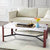 Fable - Faux Marble Top Living Room Coffee Table | Bright & Plus.