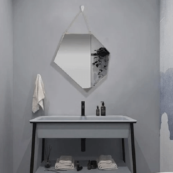 Fallon - Modern Nordic Basic Hanging Mirror | Bright & Plus.