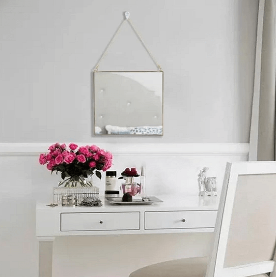 Fallon - Modern Nordic Basic Hanging Mirror | Bright & Plus.