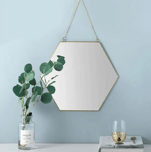 Fallon - Modern Nordic Basic Hanging Mirror | Bright & Plus.