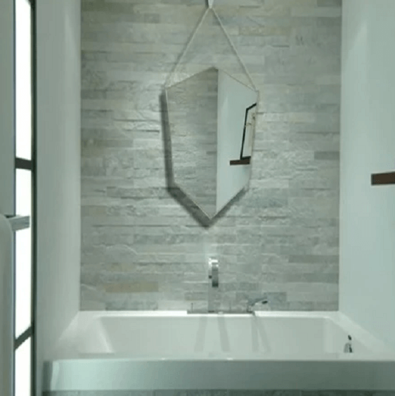 Fallon - Modern Nordic Basic Hanging Mirror | Bright & Plus.