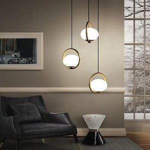 Fausta-Modern European Design Hanging Pendant Lamp | Bright & Plus.