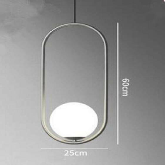 Fausta-Modern European Design Hanging Pendant Lamp | Bright & Plus.