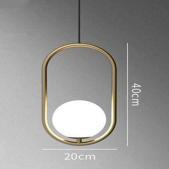 Fausta-Modern European Design Hanging Pendant Lamp | Bright & Plus.