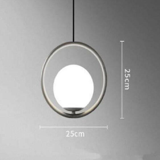 Fausta-Modern European Design Hanging Pendant Lamp | Bright & Plus.