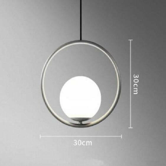 Fausta-Modern European Design Hanging Pendant Lamp | Bright & Plus.