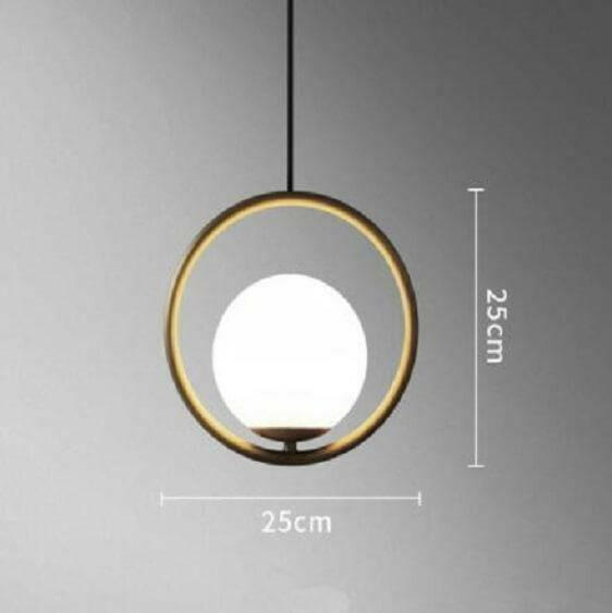 Fausta-Modern European Design Hanging Pendant Lamp | Bright & Plus.
