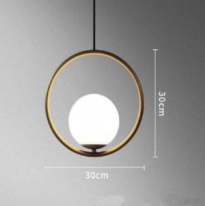 Fausta-Modern European Design Hanging Pendant Lamp | Bright & Plus.