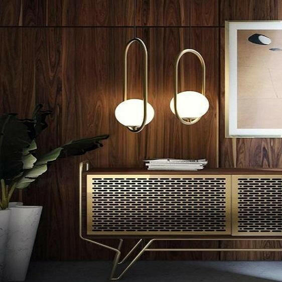 Fausta-Modern European Design Hanging Pendant Lamp | Bright & Plus.