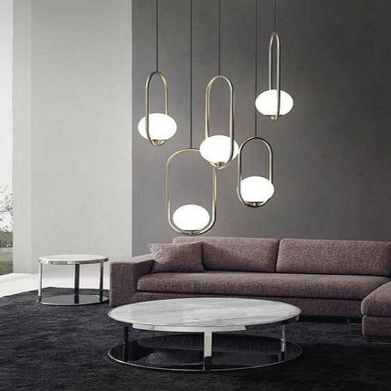 Fausta-Modern European Design Hanging Pendant Lamp | Bright & Plus.