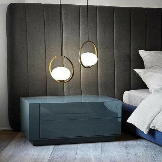 Fausta-Modern European Design Hanging Pendant Lamp | Bright & Plus.