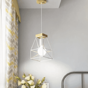 Frendd - Vintage Hanging Cage Lamp | Bright & Plus.