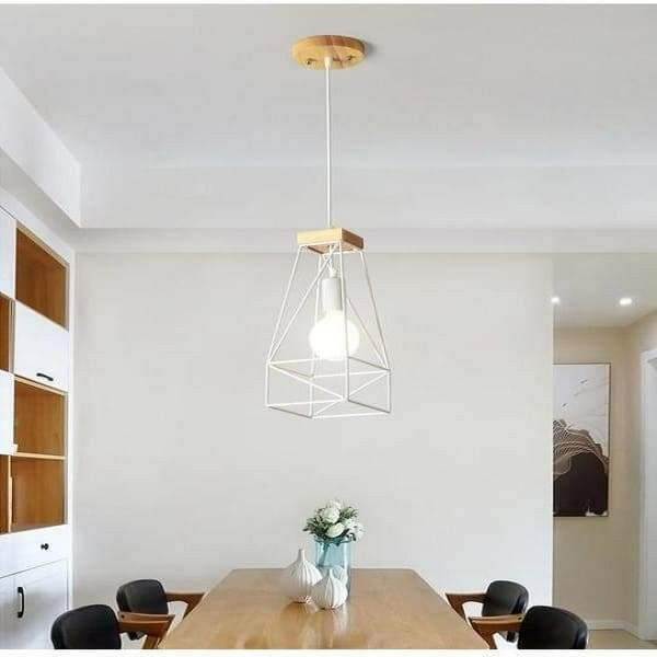 Frendd - Vintage Hanging Cage Lamp | Bright & Plus.