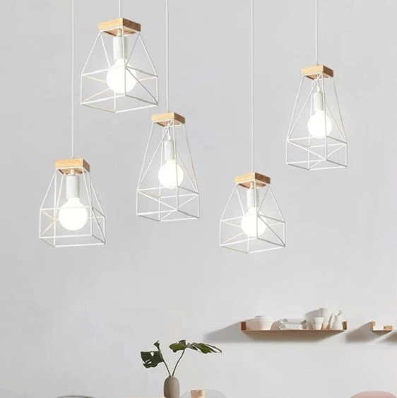 Fender - Vintage Hanging Cage Lamp | Bright & Plus.