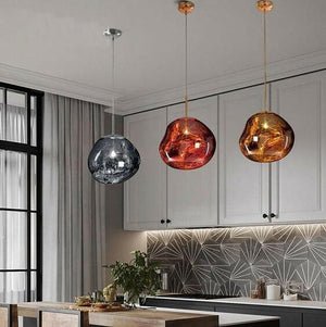 Feya Volcanic Pendant Light | Bright & Plus.