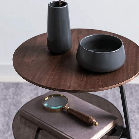 Finian - Modern Three Level End Table | Bright & Plus.