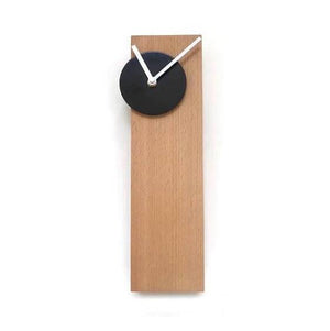 Fintan - Modern Wood Minimalist Clock | Bright & Plus.