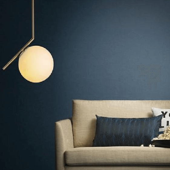 Flora-Pendant Sphere Lamps | Bright & Plus.