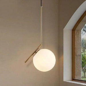 Flora-Pendant Sphere Lamps | Bright & Plus.