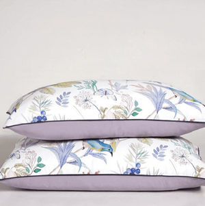 Floral Blossom Bedding Egyptian Soft Cotton Duvet Cover Set | Bright & Plus.