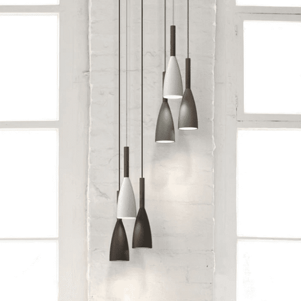 Flute Modern Minimalist Kitchen Pendant Light | Bright & Plus.