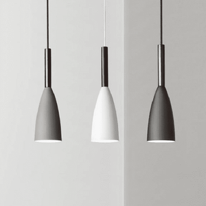 Flute Modern Minimalist Kitchen Pendant Light | Bright & Plus.