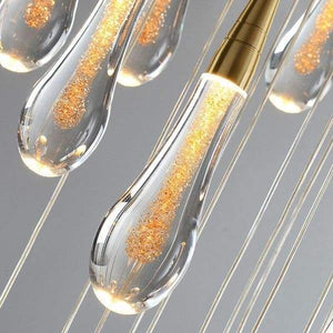 Forcis - Crystal Sparkle Drop Pendants | Bright & Plus.