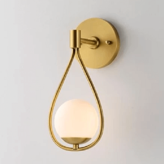 Frankie - Droplet Wall Lamp | Bright & Plus.