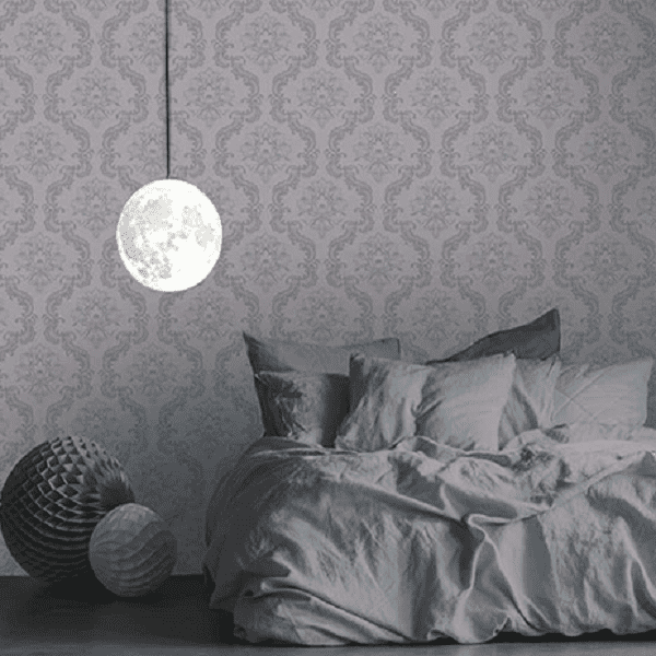 Full Moon 3D Hanging Lamp | Bright & Plus.