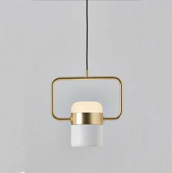 Galla - Modern Minimalist Framed Pendant Light | Bright & Plus.